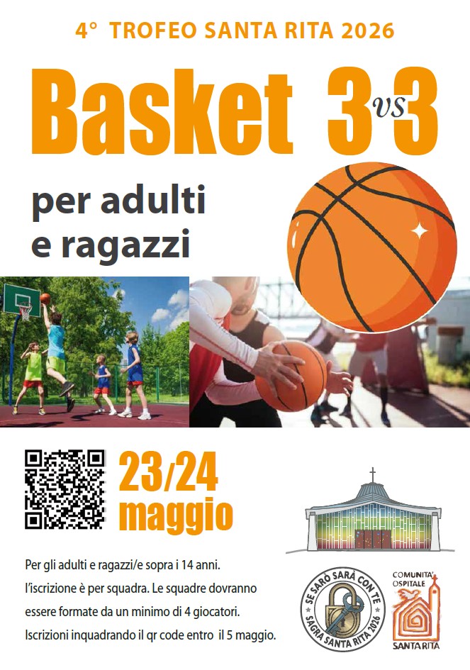 Locandina Basket 2026